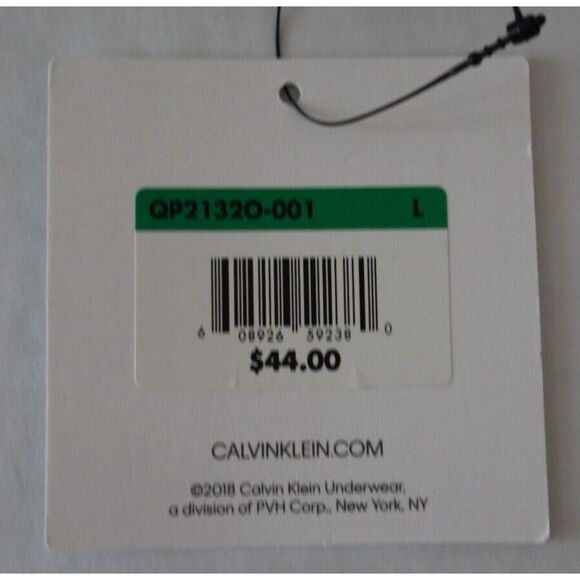 Calvin Klein QP21320 Women Sz L Black Lightly Lined Seamless Racerback Bralette - Picture 7 of 8